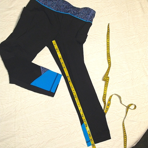 🍋 Lululemon Capris, size 6 - Picture 8 of 8